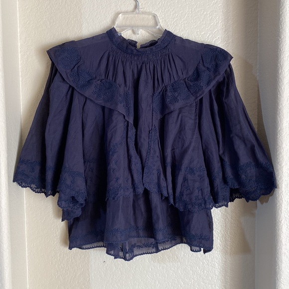 Isabel blouse. - Picture 6 of 11
